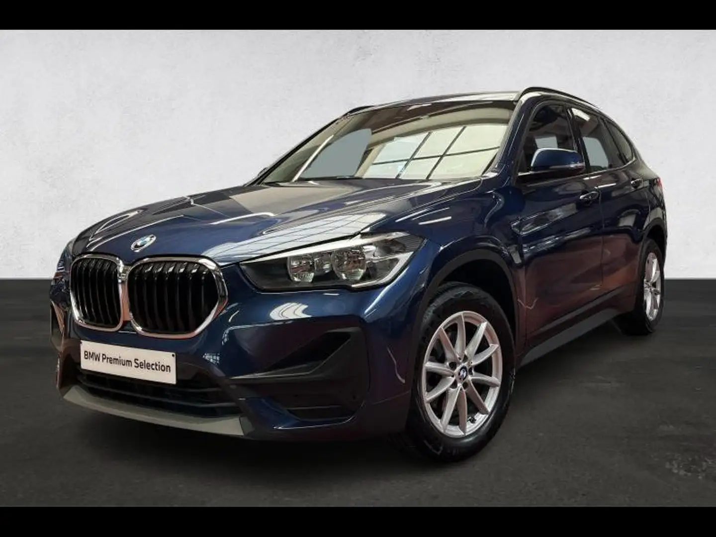 BMW X1 Advantage Blue - 1