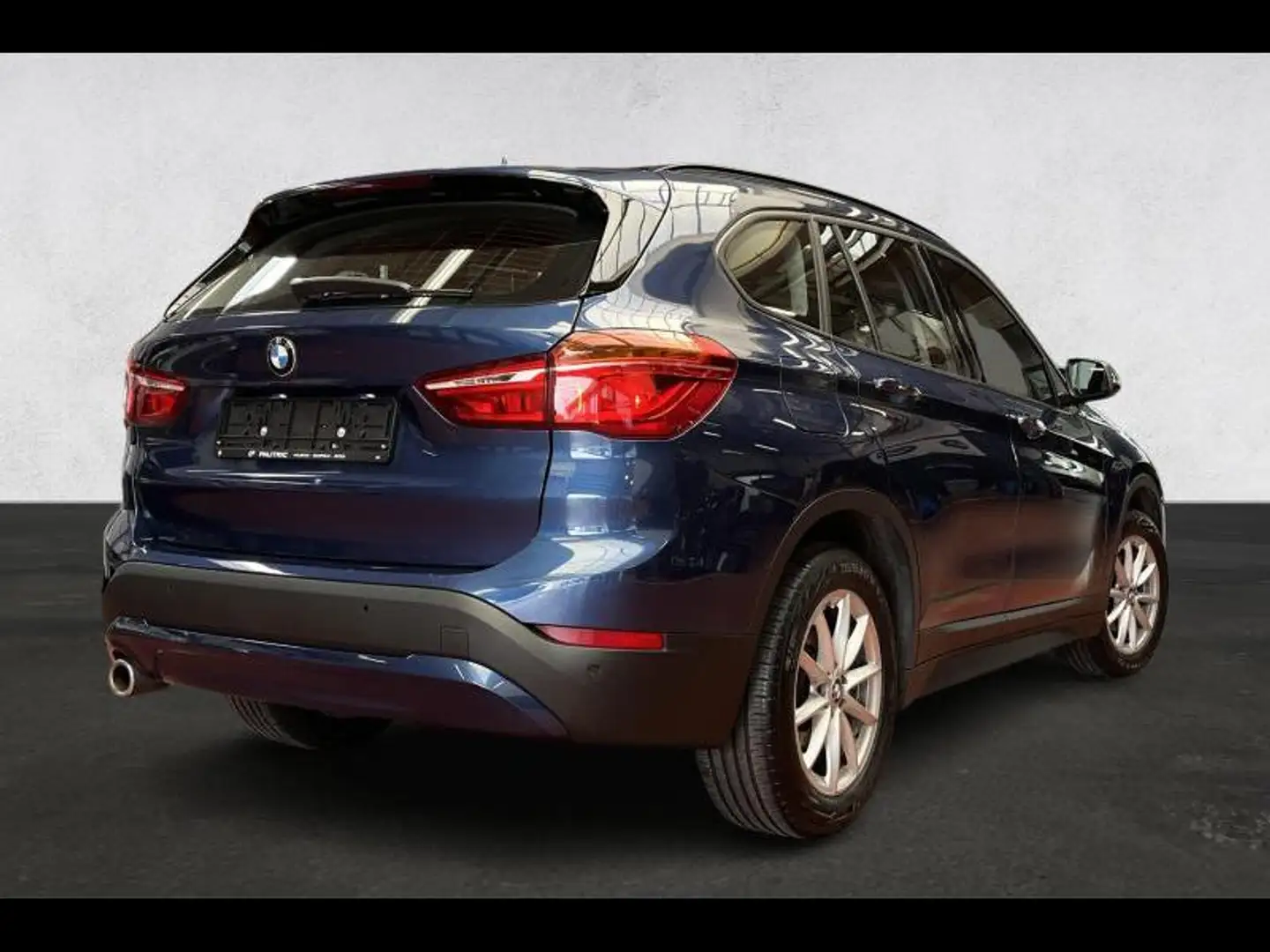 BMW X1 Advantage Blauw - 2