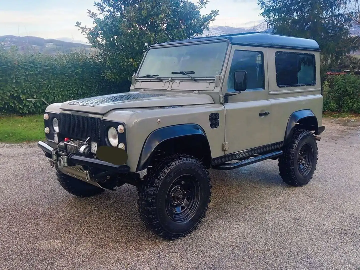Land Rover Defender 90HTC Turbo ASI - 1