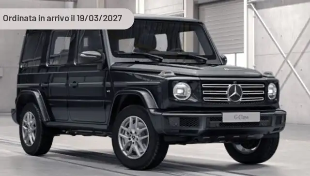 Mercedes-Benz G 450 G 450 d Mild Hybrid S.W. Stronger Than The 1980s