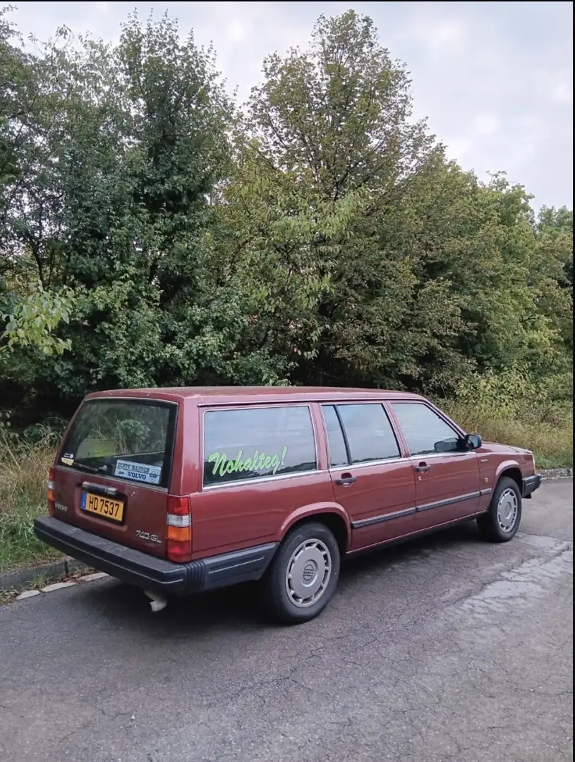 Volvo 740 GL - 2