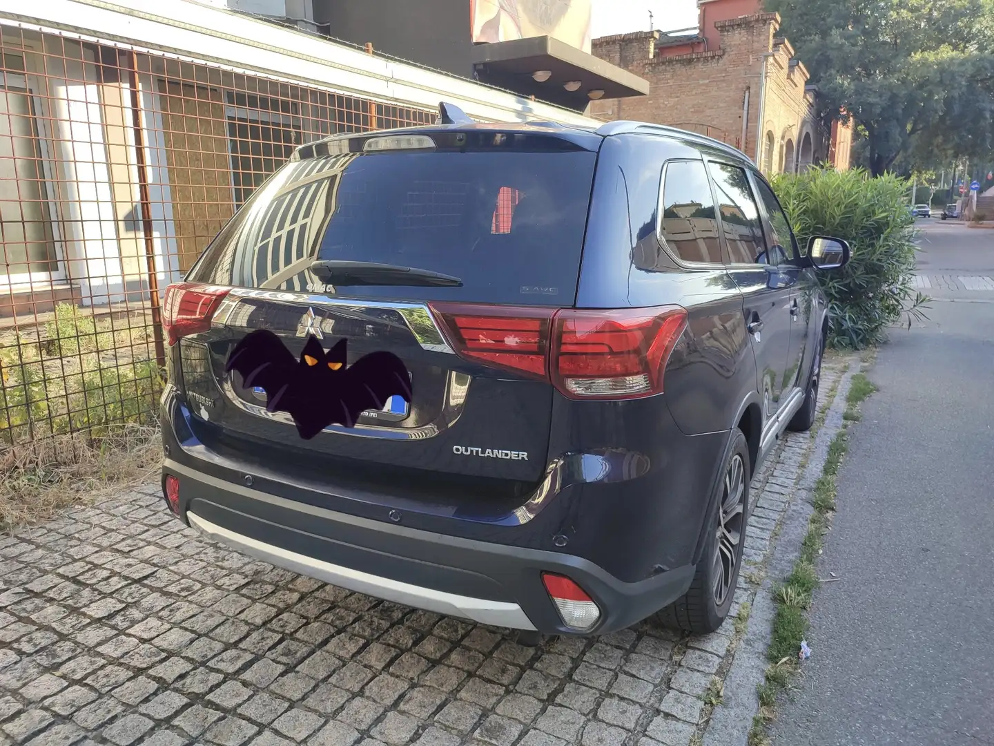Mitsubishi Outlander 2.2 Instyle Plus Navi awd 7p.ti auto Blu/Azzurro - 2