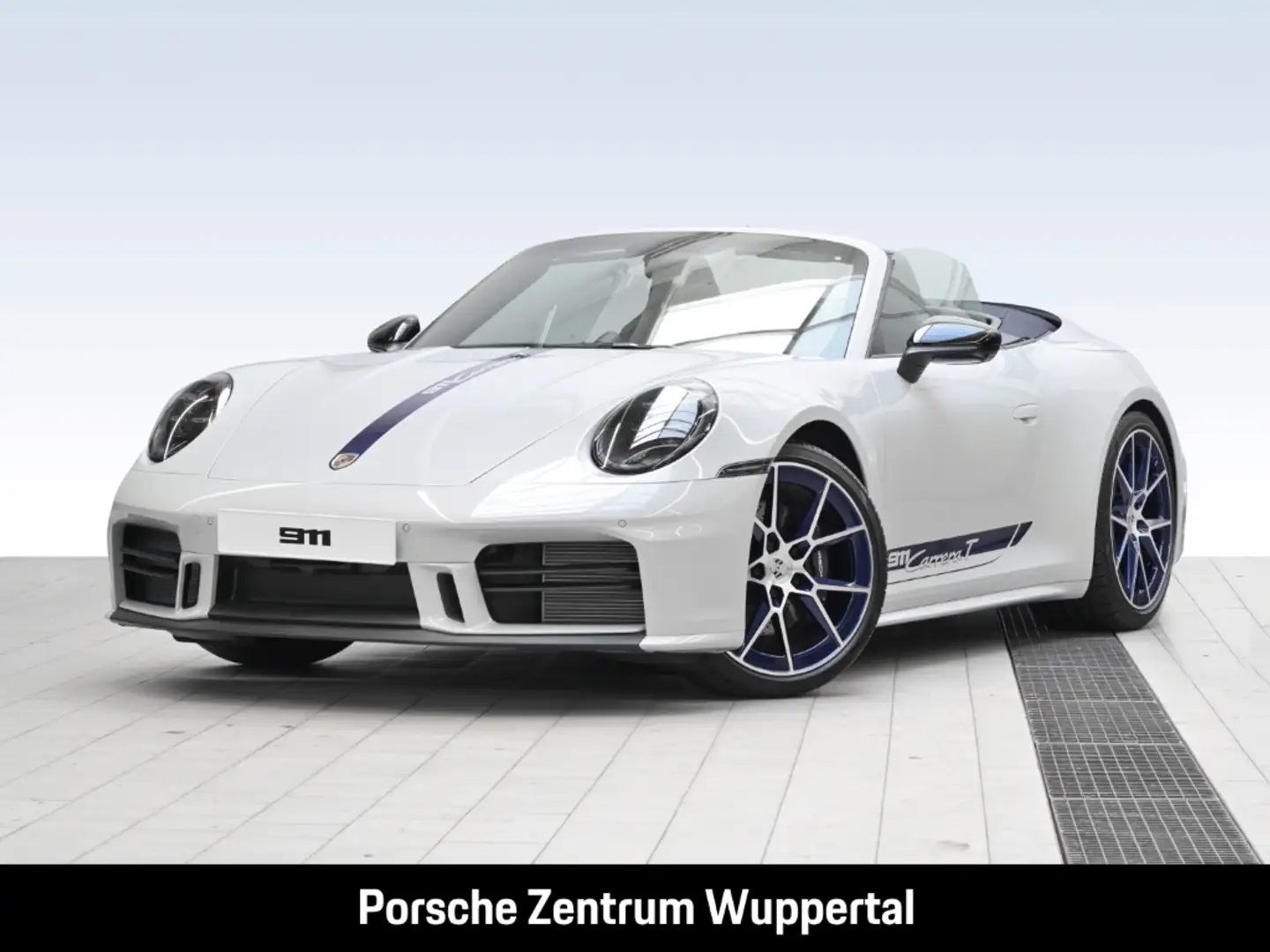 Porsche 992 911 Carrera T Cabriolet BOSE Surround-View Grau - 1