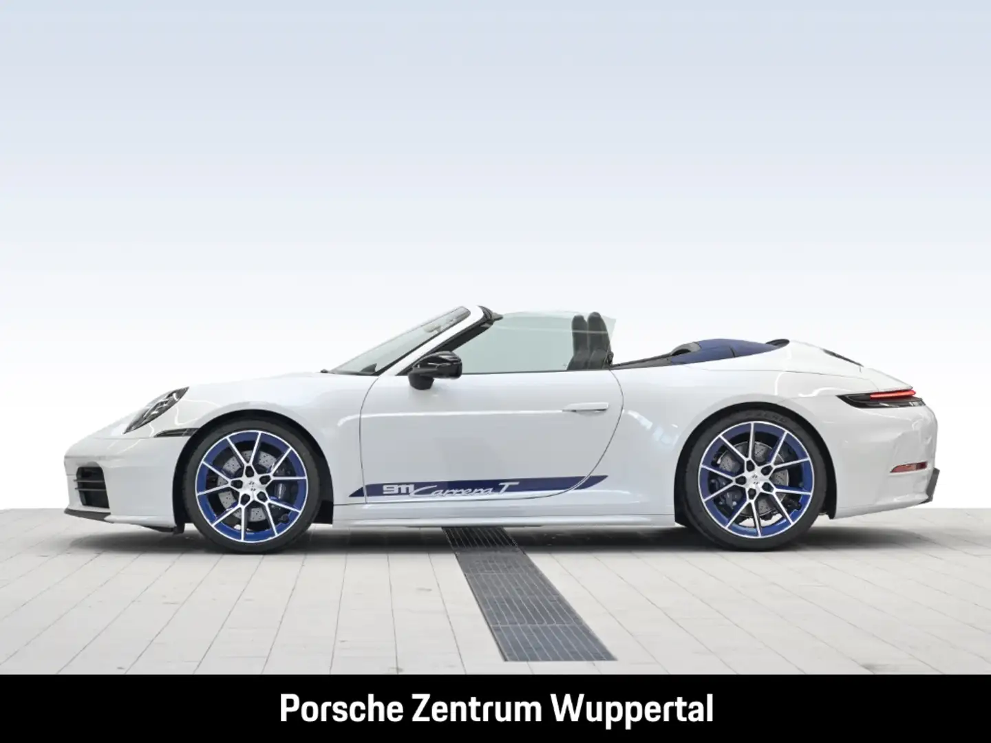 Porsche 992 911 Carrera T Cabriolet BOSE Surround-View Grau - 2