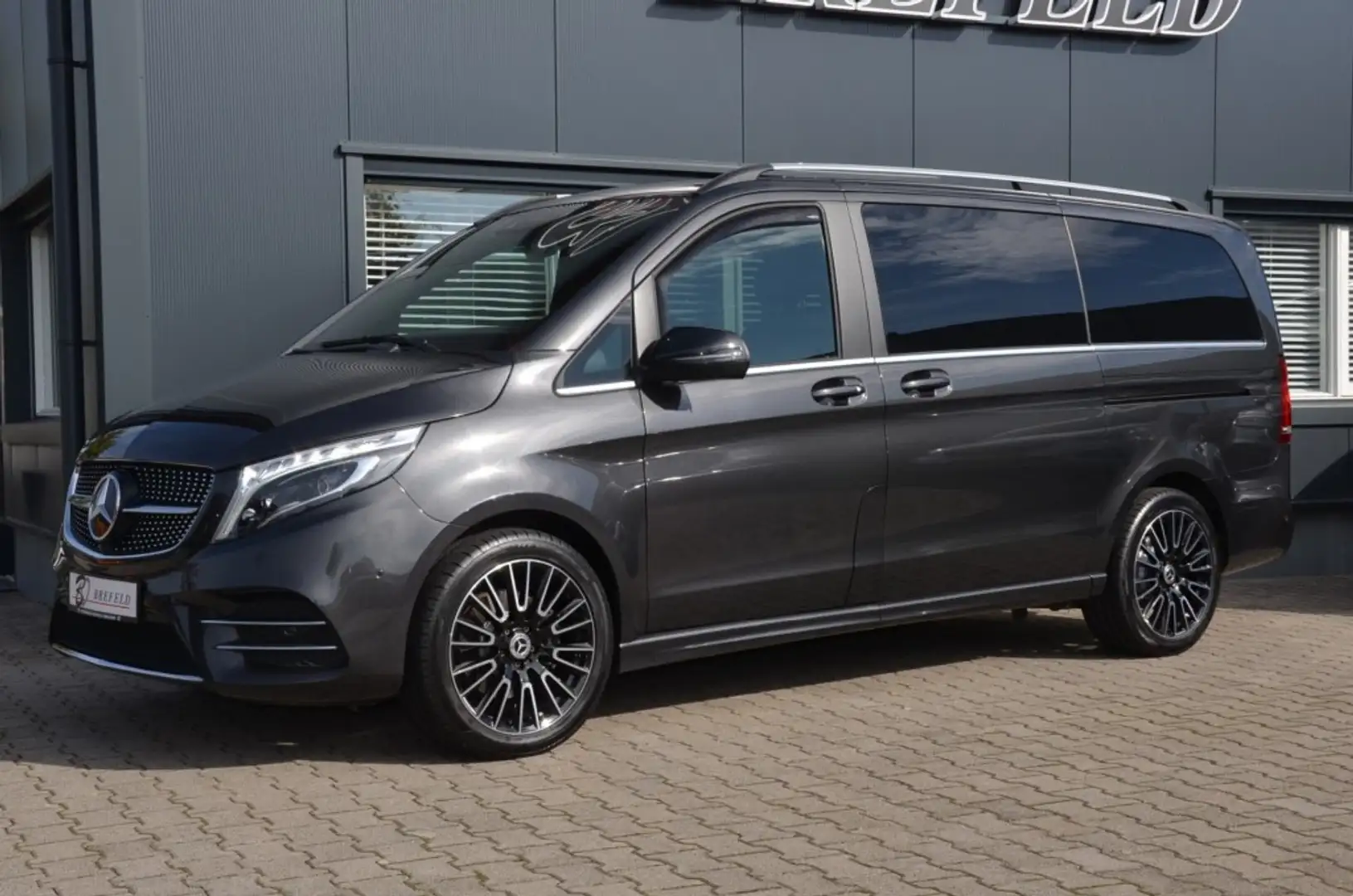 Mercedes-Benz V 300 300 D Avantgarde Dubbele Cabine 2x Schuifdeur BPMv Gris - 2