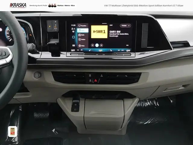 Volkswagen Multivan view 4