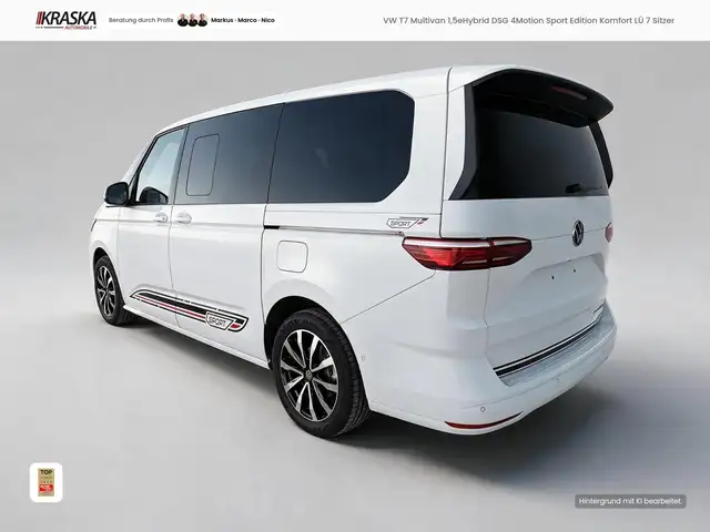 Volkswagen Multivan view 2
