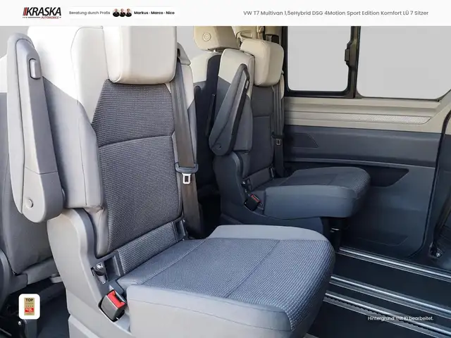 Volkswagen Multivan view 10
