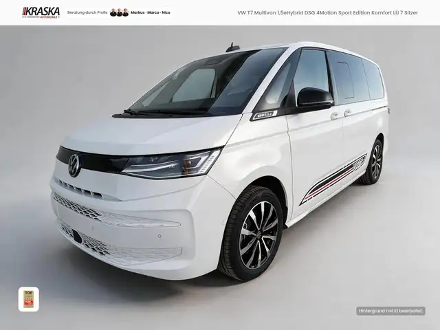 2025 Volkswagen Multivan in White for sale