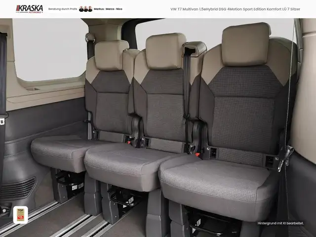 Volkswagen Multivan view 8
