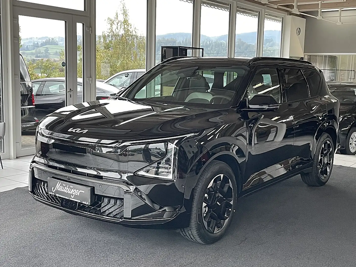 Kia EV5 265 AWD 81,4kWh GT-Line Schwarz - 1