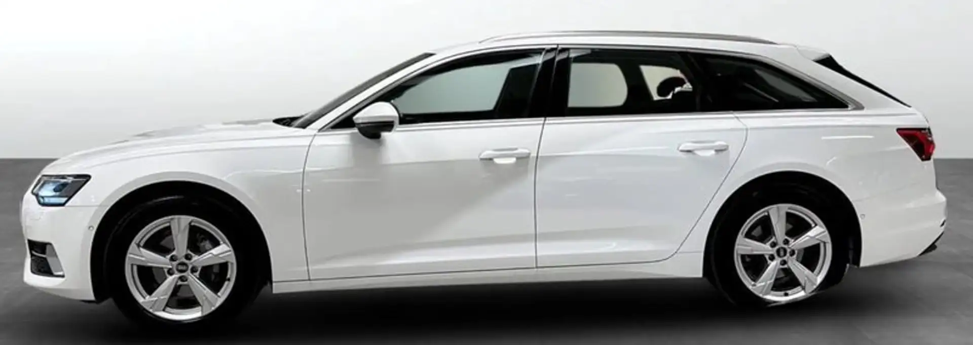 Audi A6 Avant 40 TDI quattro sport*ANHÄNGERKUPPLUNG* Weiß - 2