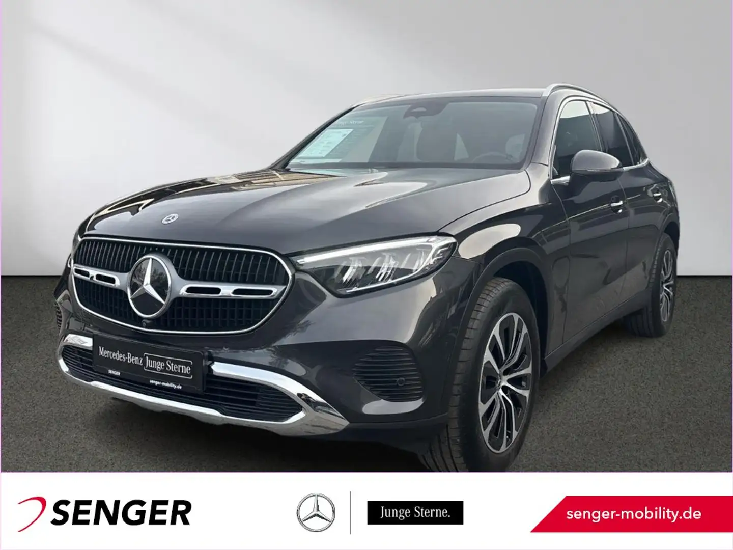 Mercedes-Benz GLC 220 d 4M Avantgarde 360°-Kamera MBUX LED AHK Gris - 1