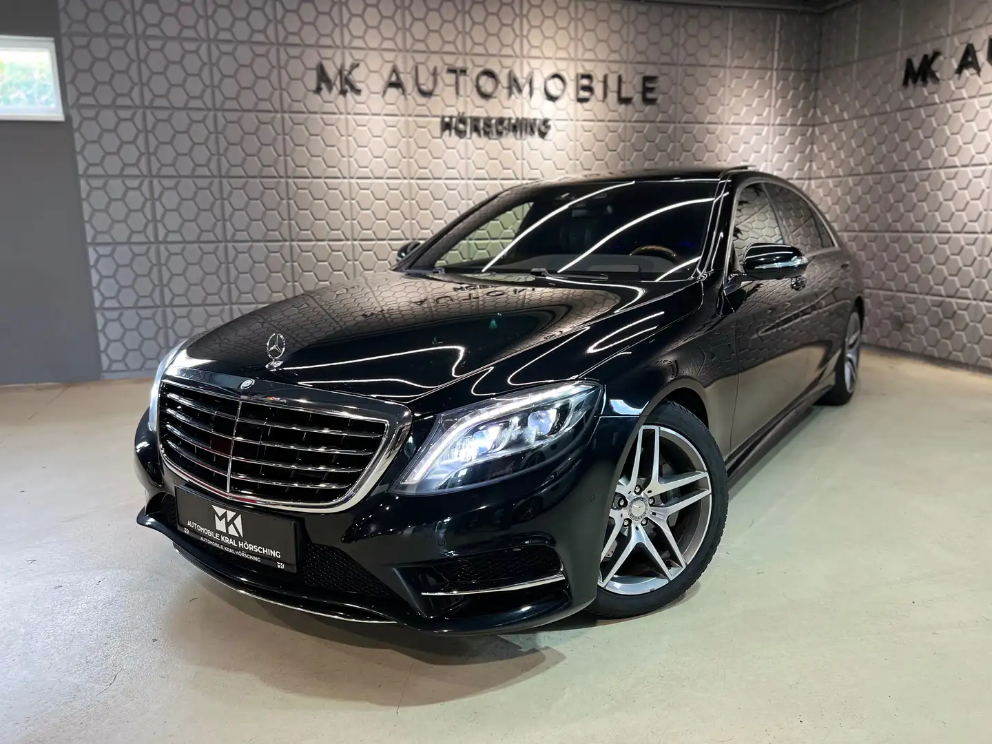 Mercedes-Benz S 350 BlueTec/d L Aut.*AMG LINE*HUD*360*MEMORY*MASSAGE* Schwarz - 1