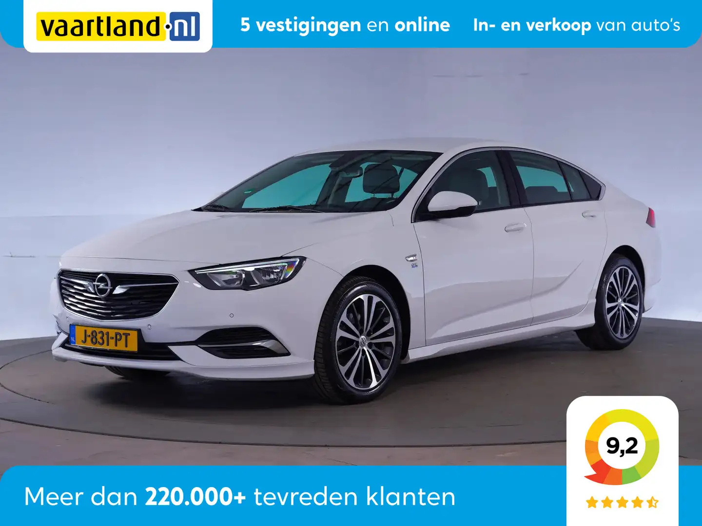 Opel Insignia Grand Sport 1.5 Turbo OPC Bussiness Executive [ Na Wit - 1