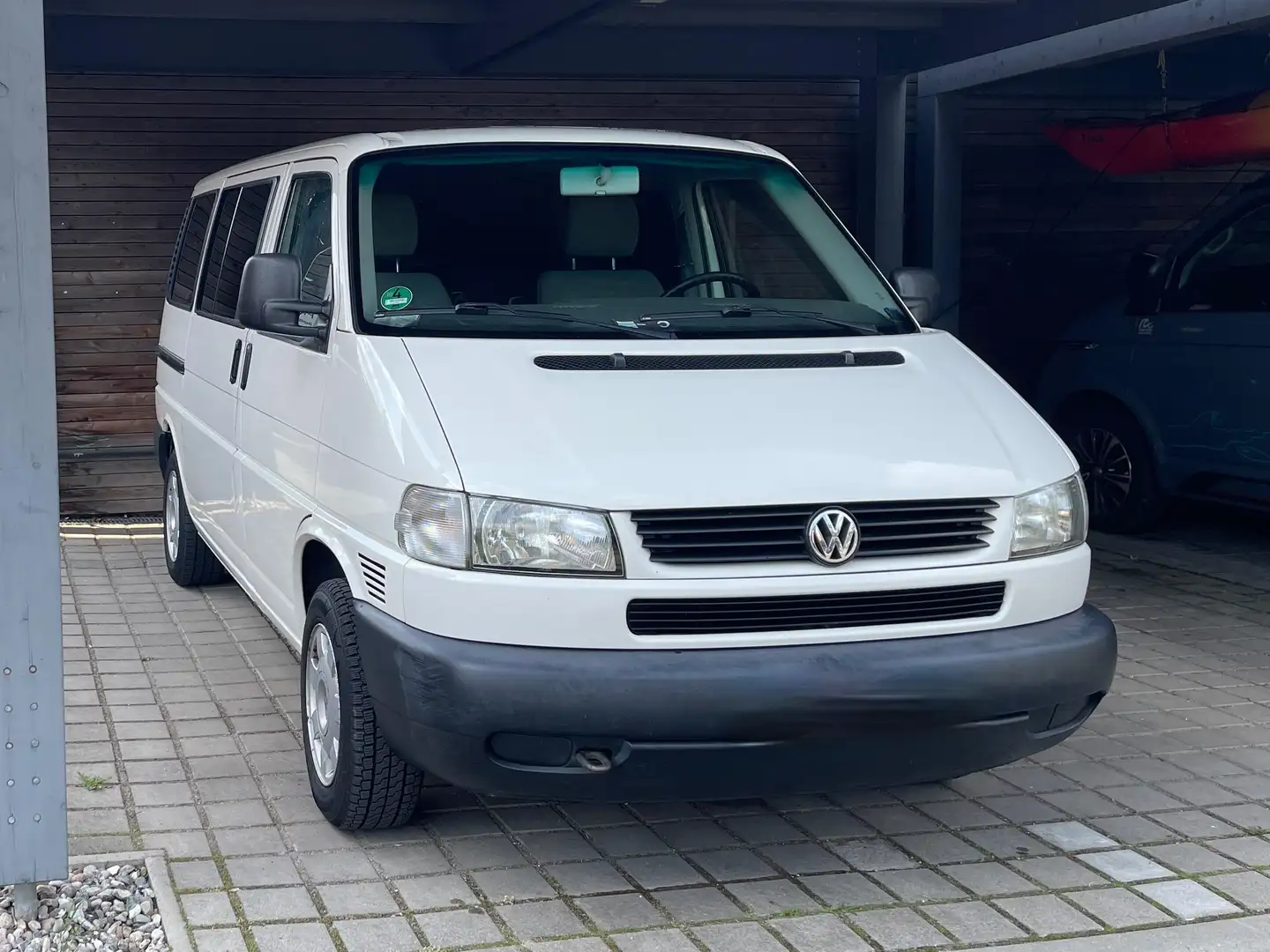 Volkswagen T4 Multivan Benzin / Autogas  Super Zustand!  T4 7DC UR2 Weiß - 1