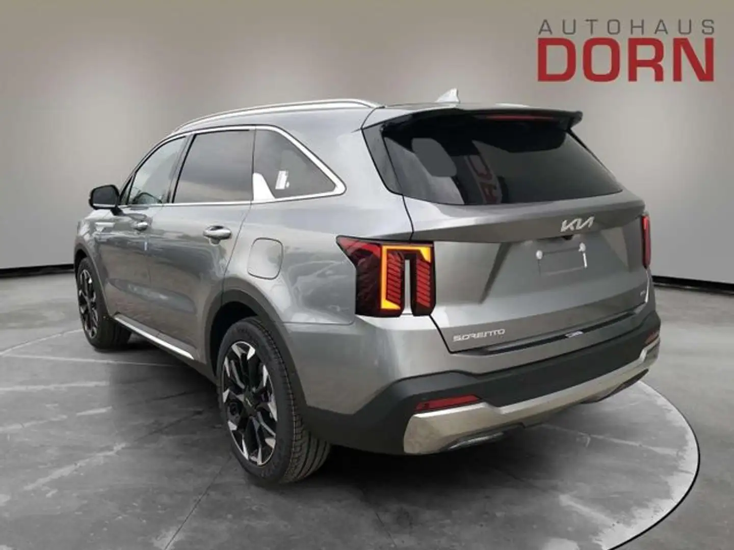 Kia Sorento Platinum 1.6T HEV AWD 360 Kamera Glasda Grau - 2