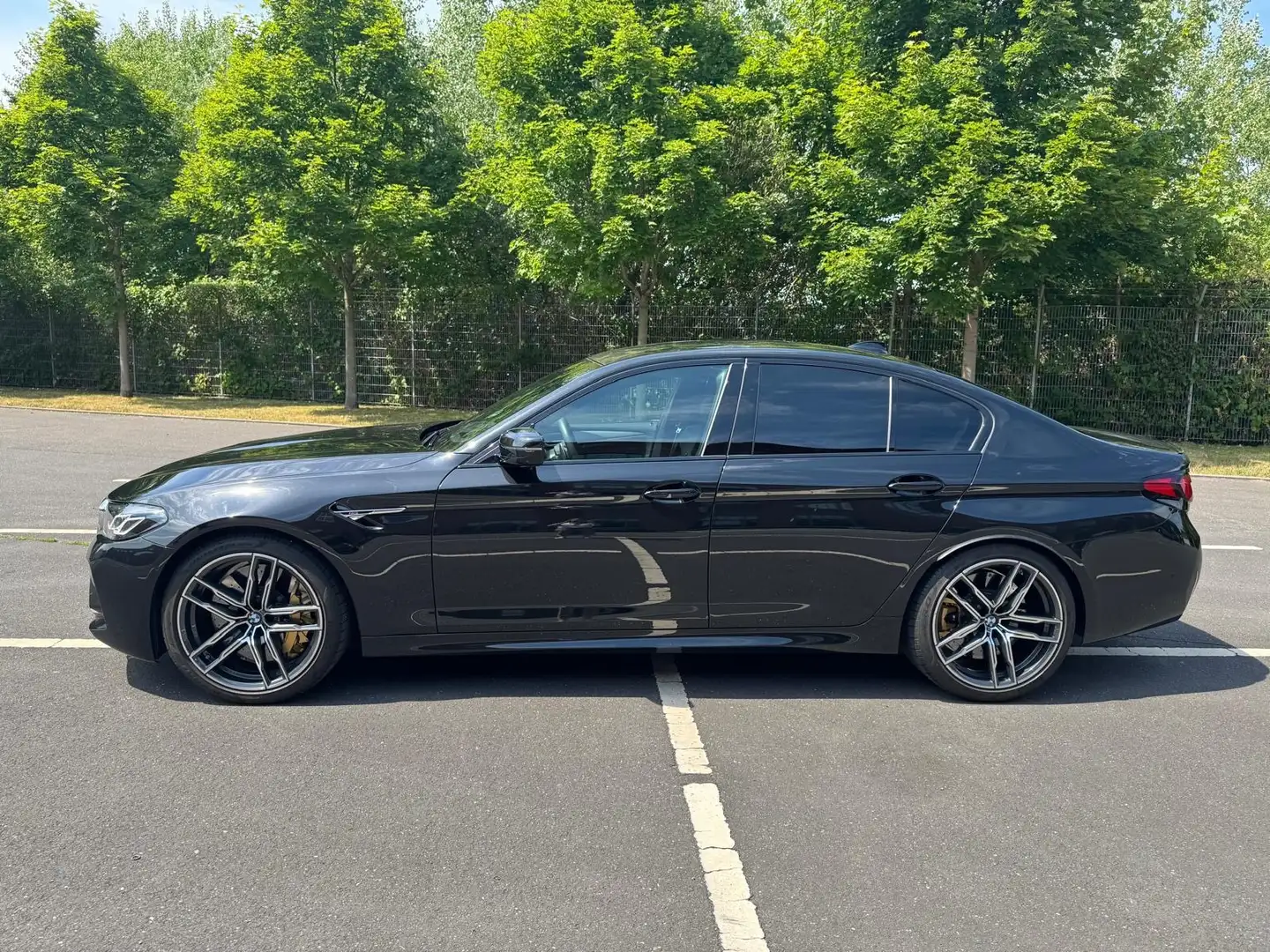 BMW M5 Keramik MDrivers CarbonDach Sportabgas MwSt.Ausw Nero - 1