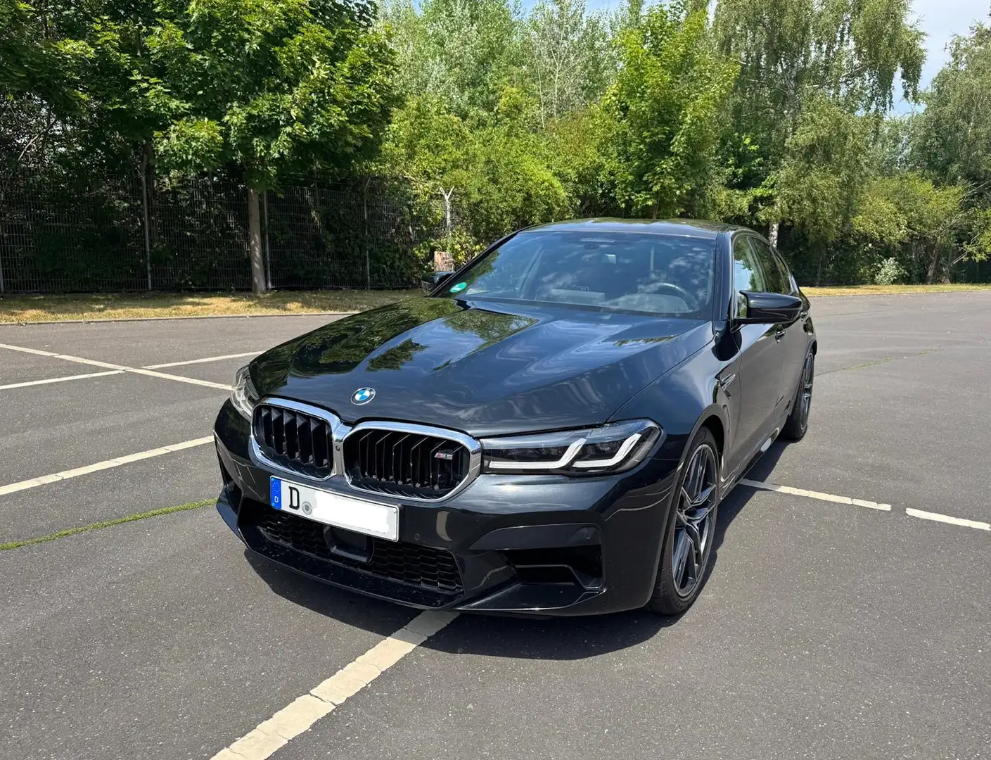 BMW M5 Keramik MDrivers CarbonDach Sportabgas MwSt.Ausw Nero - 2