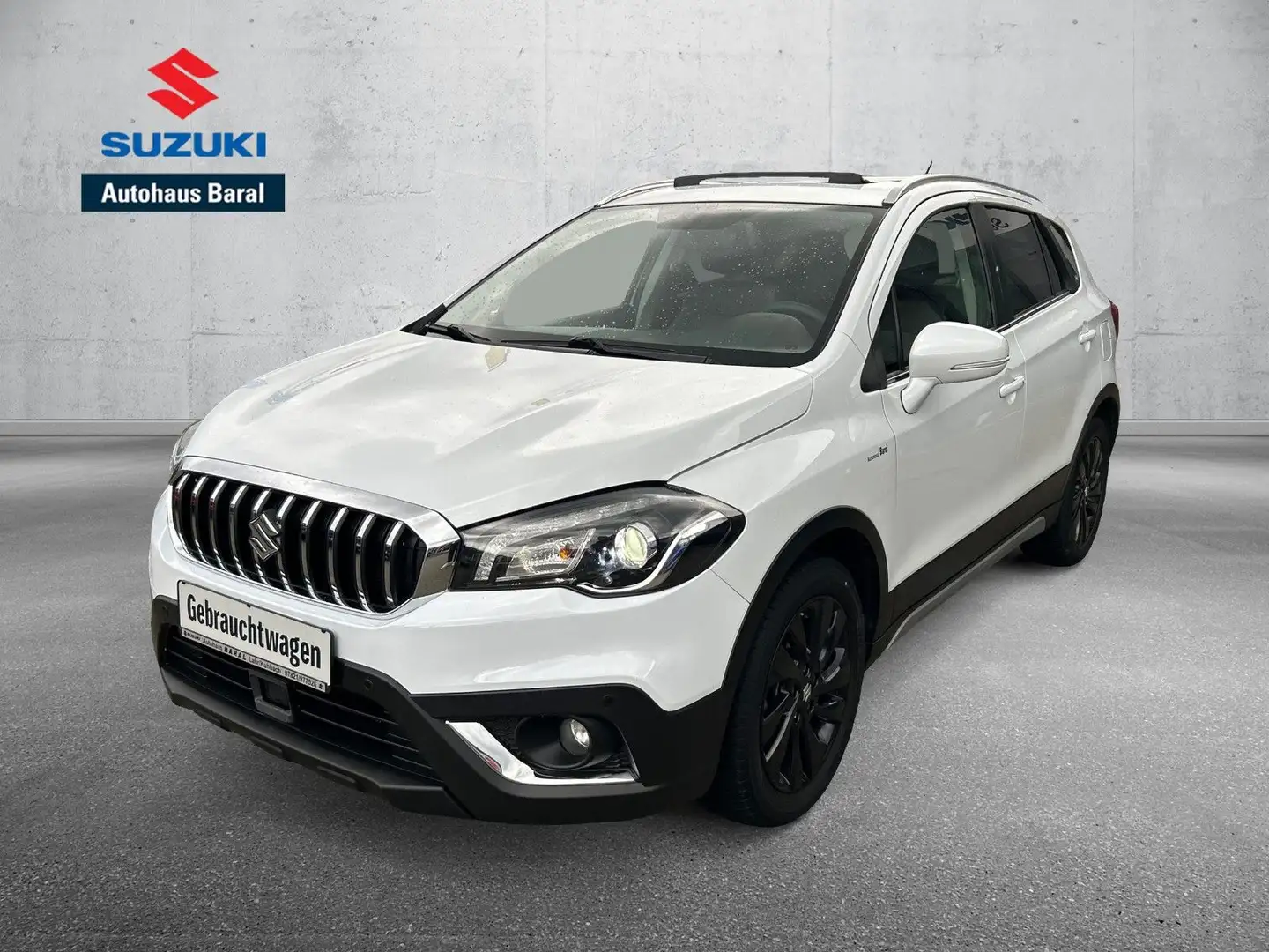 Suzuki SX4 S-Cross Comfort+ 4x4 Blanc - 1