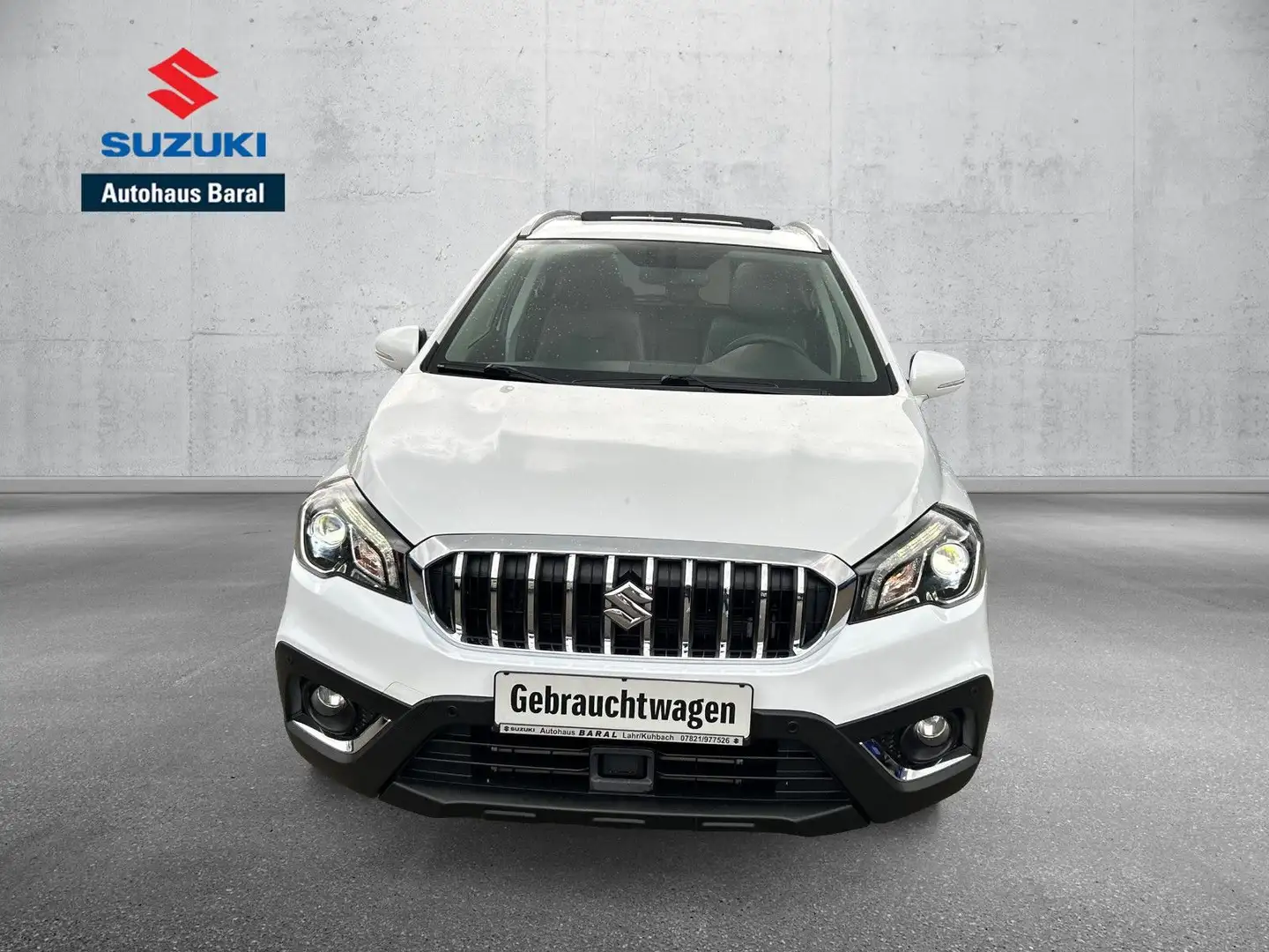 Suzuki SX4 S-Cross Comfort+ 4x4 Blanc - 2