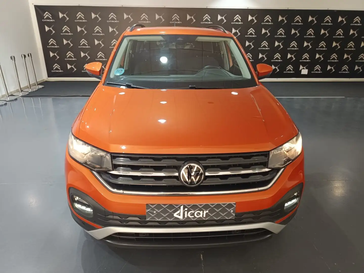 Volkswagen T-Cross 1.0 TSI Advance 81kW Narancs - 1