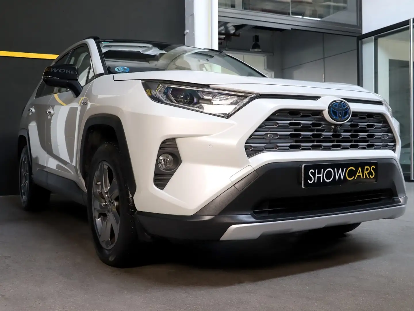 Toyota RAV 4 2.5 hybrid 4WD Luxury Blanc - 2