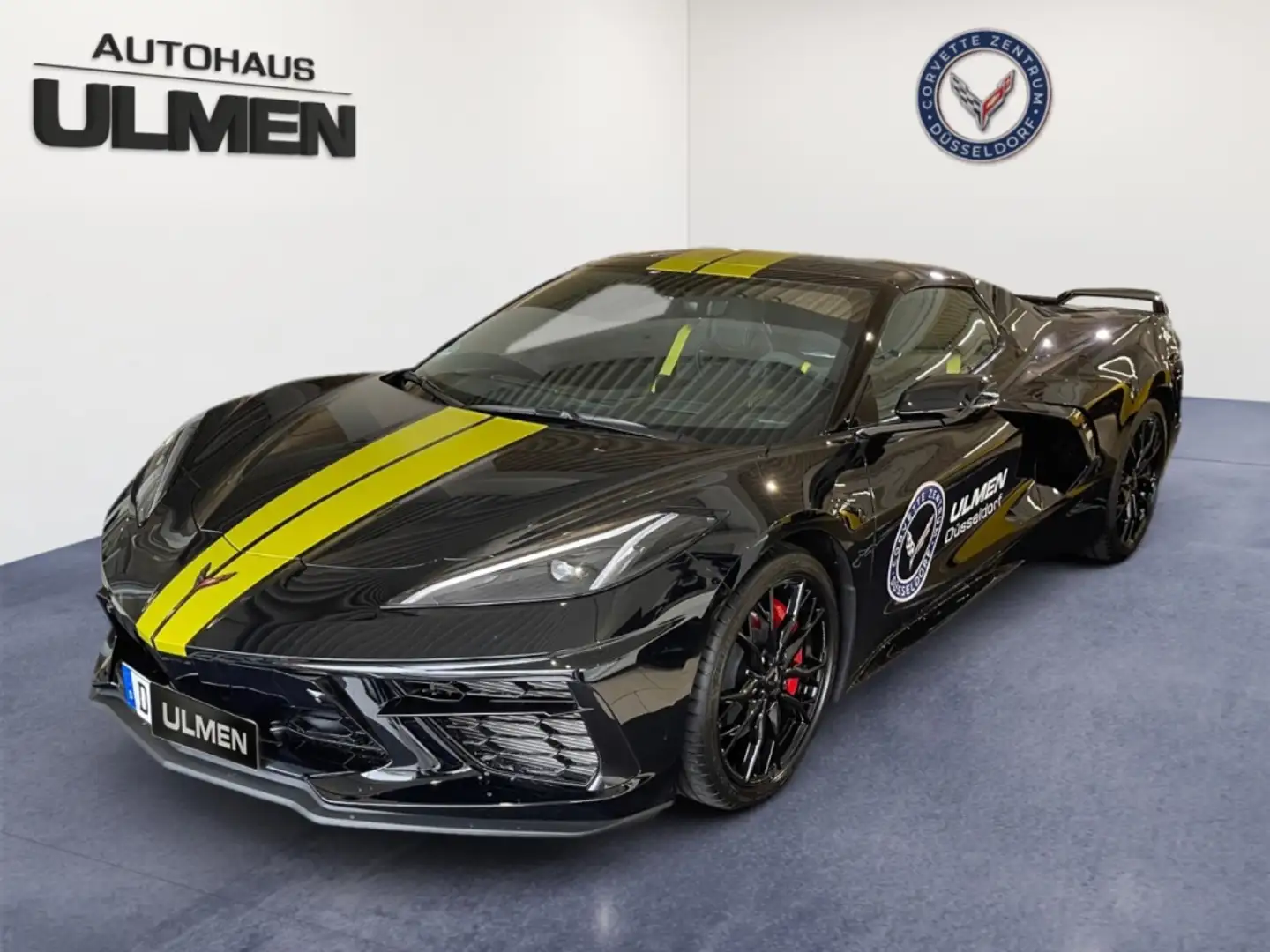 Corvette C8 Stingray 3LT Z51 Lift Magnetic COC Competition Schwarz - 2