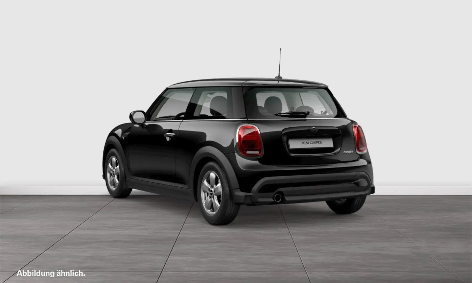 MINI Cooper Essential Trim Nav LED RFK+PDC Driveass Schwarz - 2