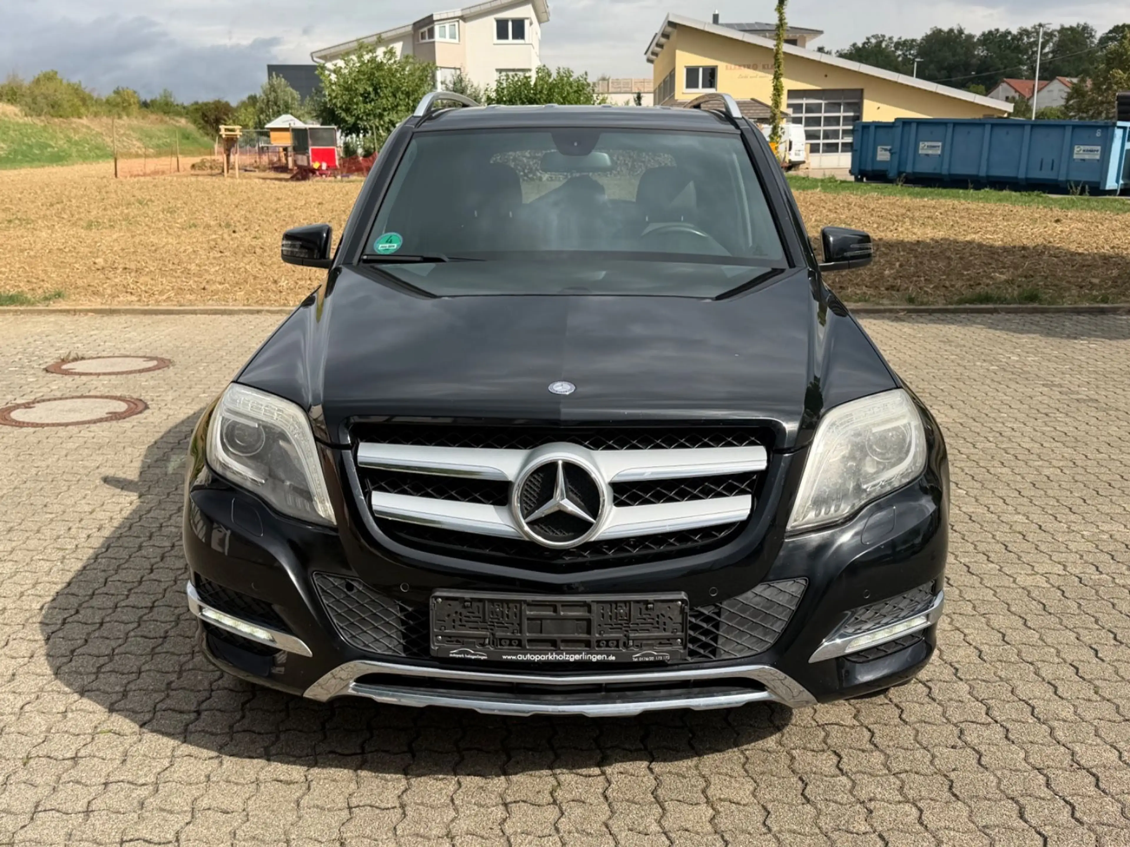 Mercedes-Benz GLK 220 CDI *4Matic*AUTOM*NAVI*BI-XENO*98.000KM* — photo 2