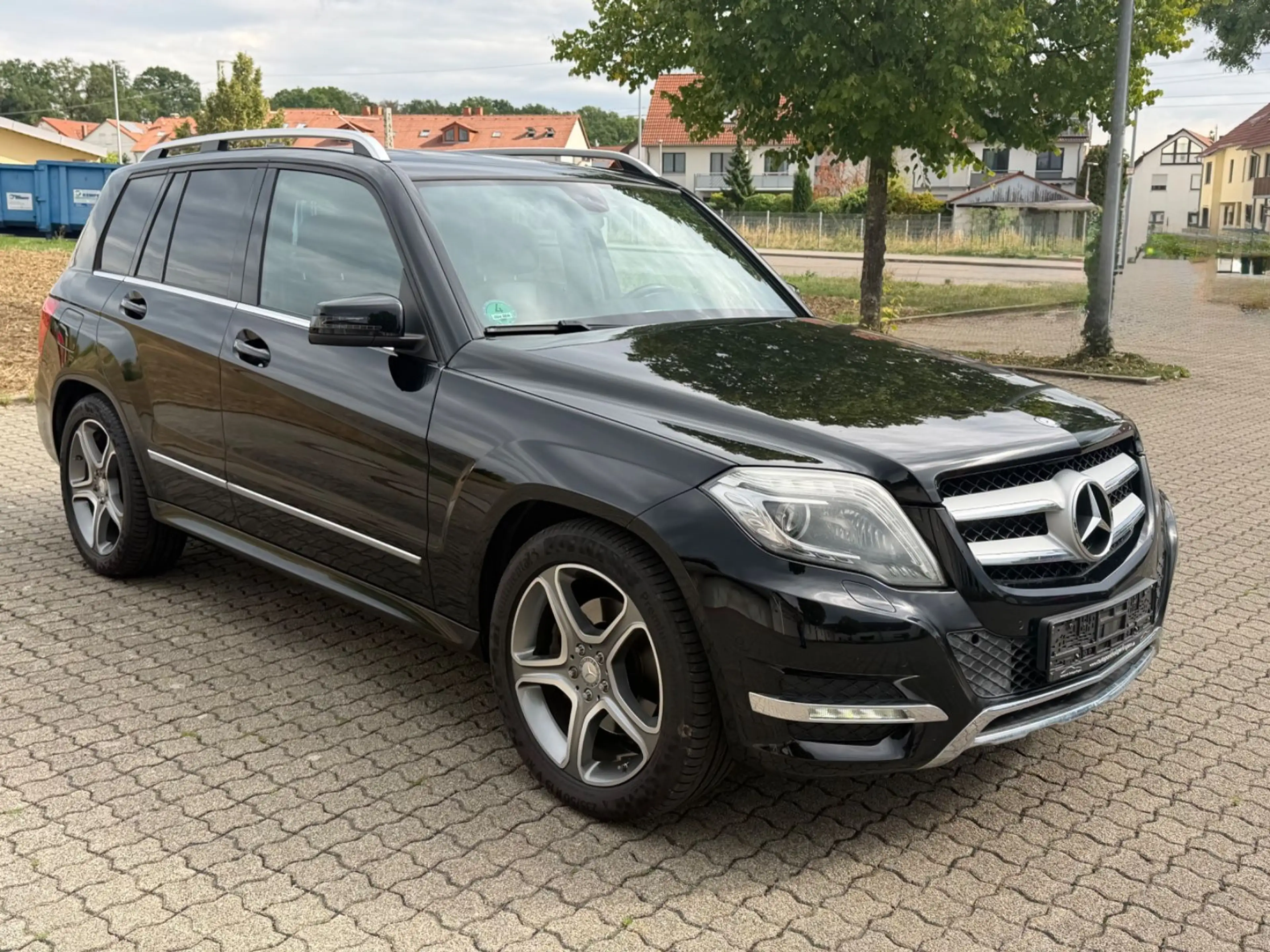 Mercedes-Benz GLK 220 CDI *4Matic*AUTOM*NAVI*BI-XENO*98.000KM* — photo 3