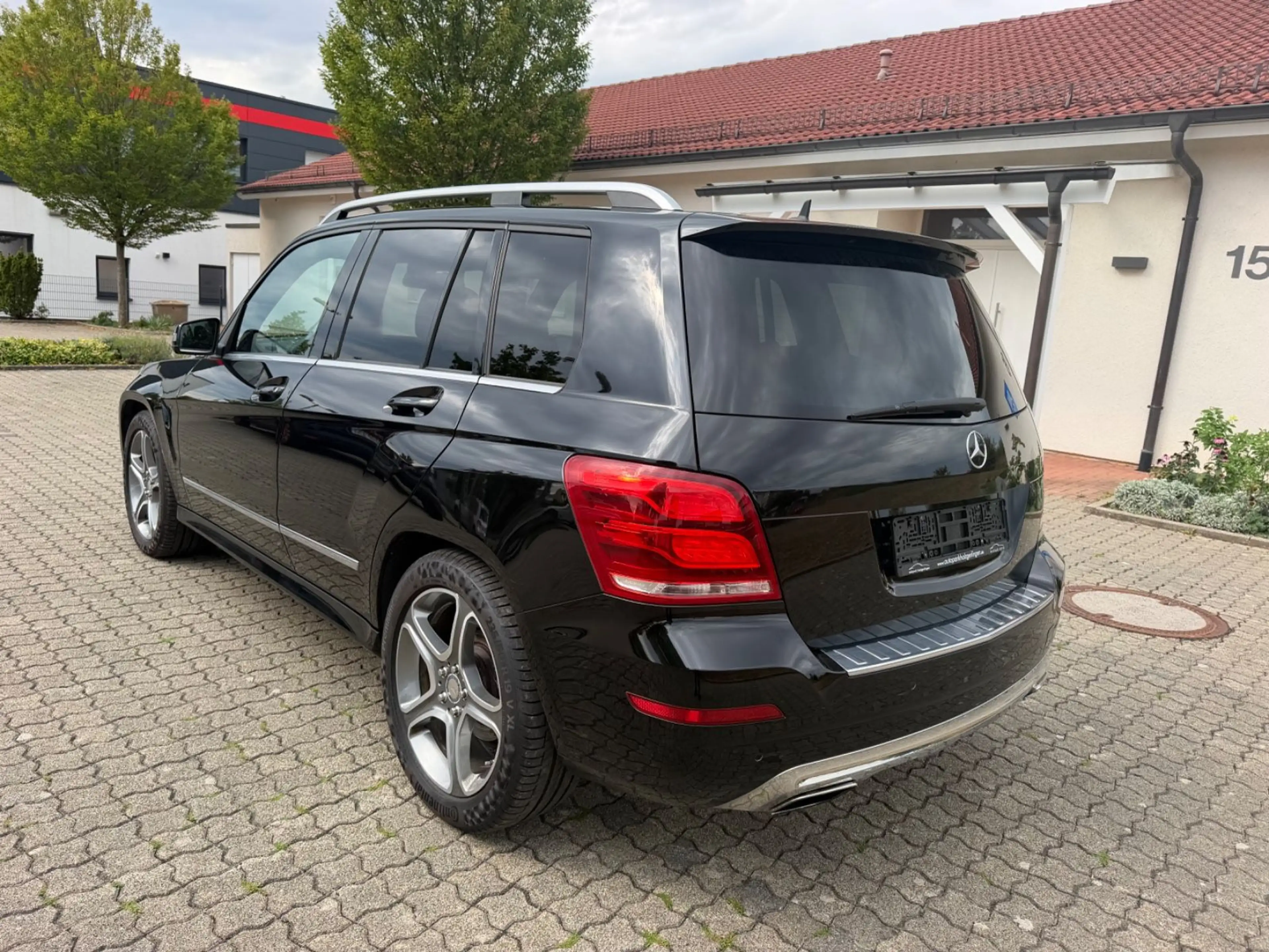 Mercedes-Benz GLK 220 CDI *4Matic*AUTOM*NAVI*BI-XENO*98.000KM* — photo 7