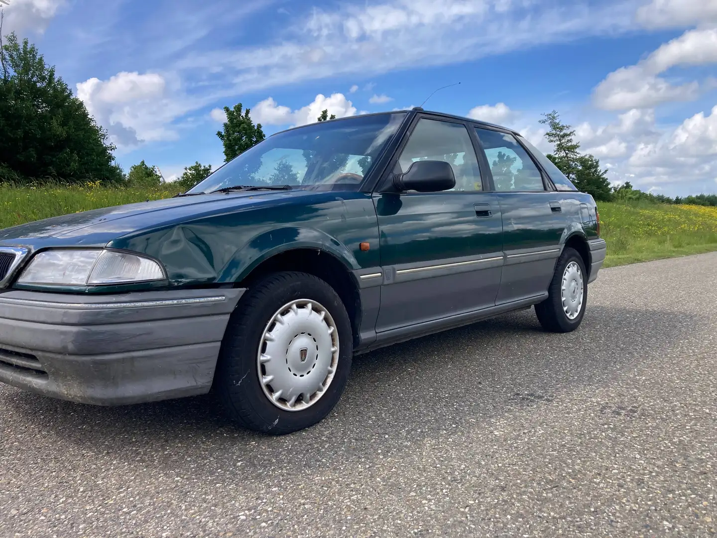 Rover 214 Ascott 214 Si Grün - 1