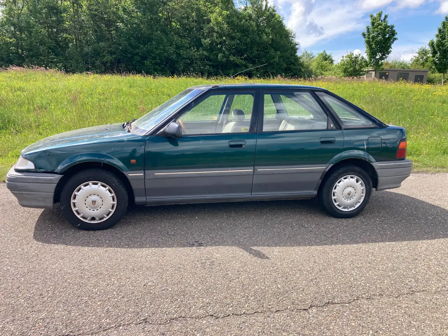 Rover 214 Ascott 214 Si Grün - 2