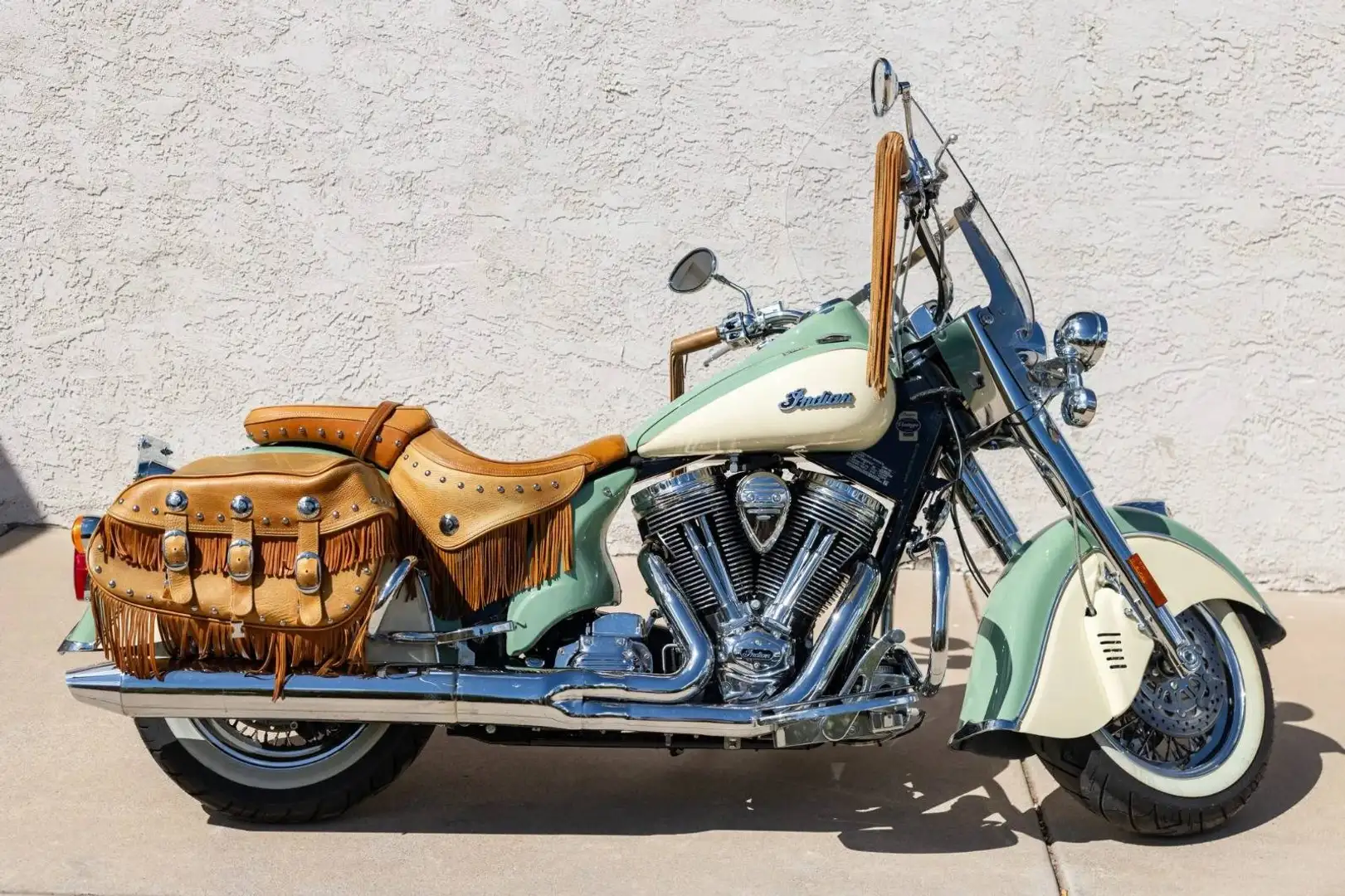 Indian Chief Vintage Final Edition Verde - 1