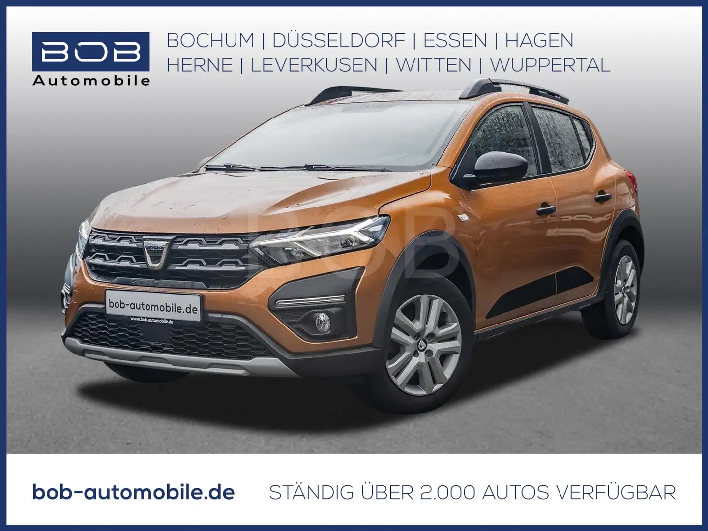 Dacia Sandero III TCe 90 Stepway Essential KLIMA AHK Оранжевый - 1