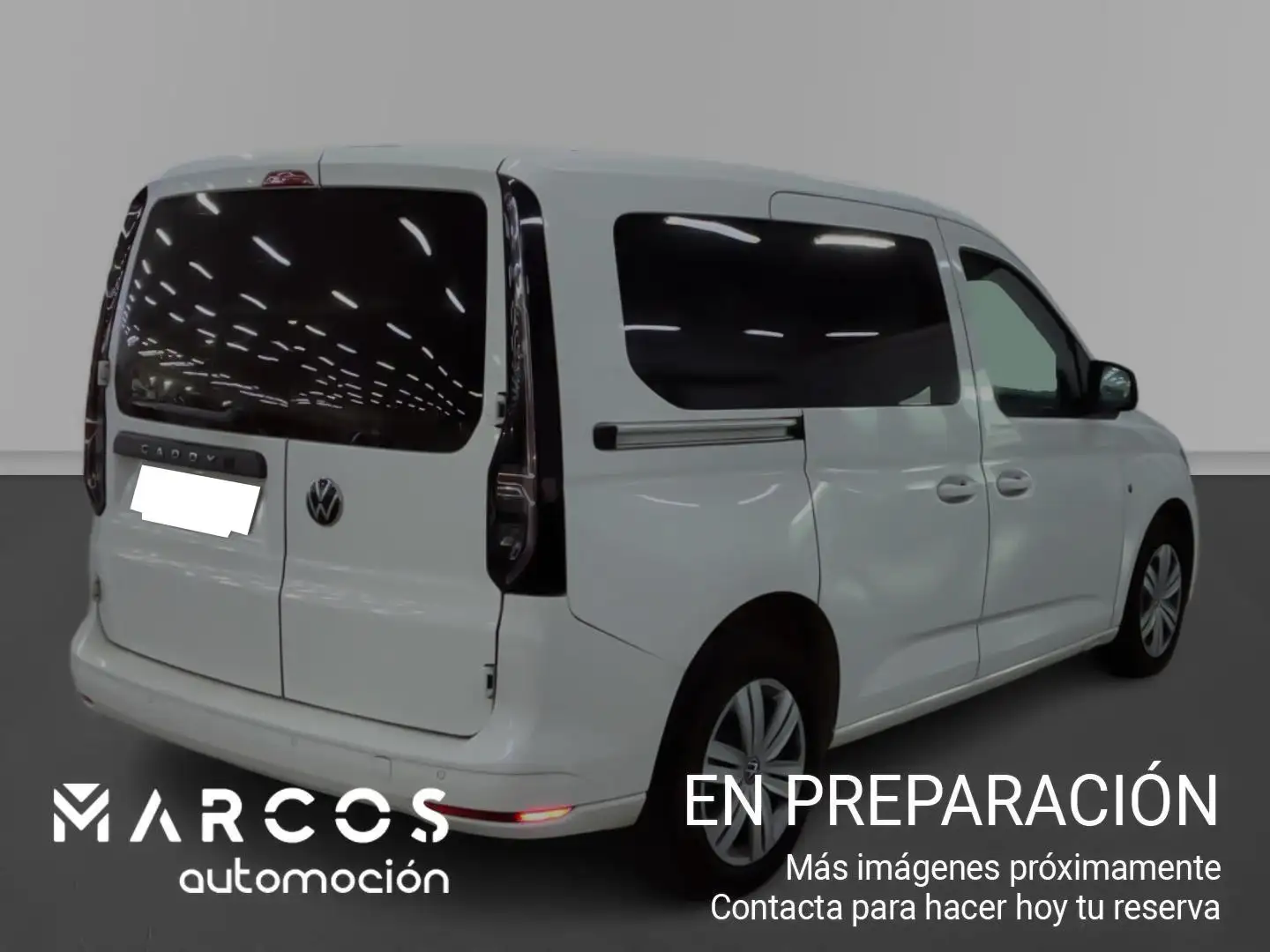 Volkswagen Caddy Origin 2.0 TDI 75kW (102CV) Blanco - 2