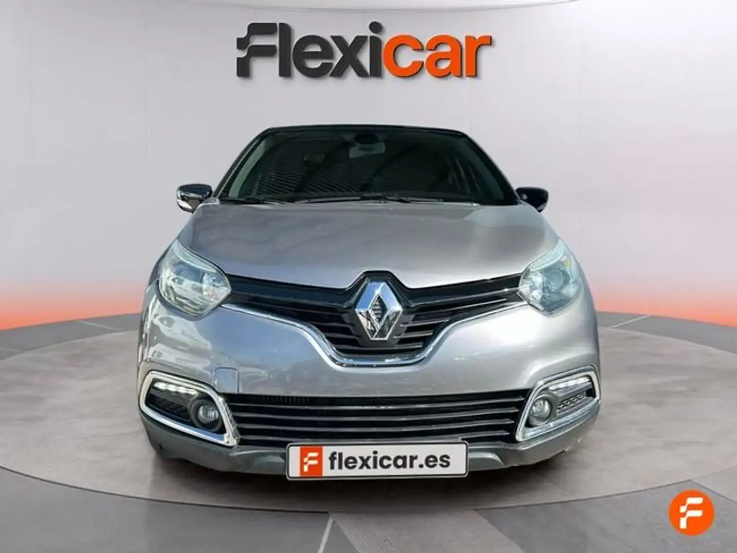 Renault Captur 1.5dCi Energy eco2 Intens 66kW Gris - 2