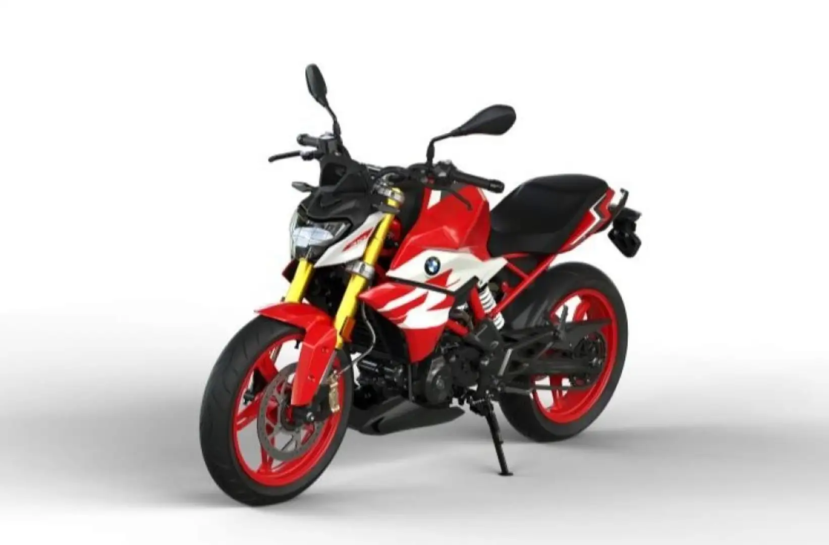 BMW G 310 R Style Passion Rojo - 1
