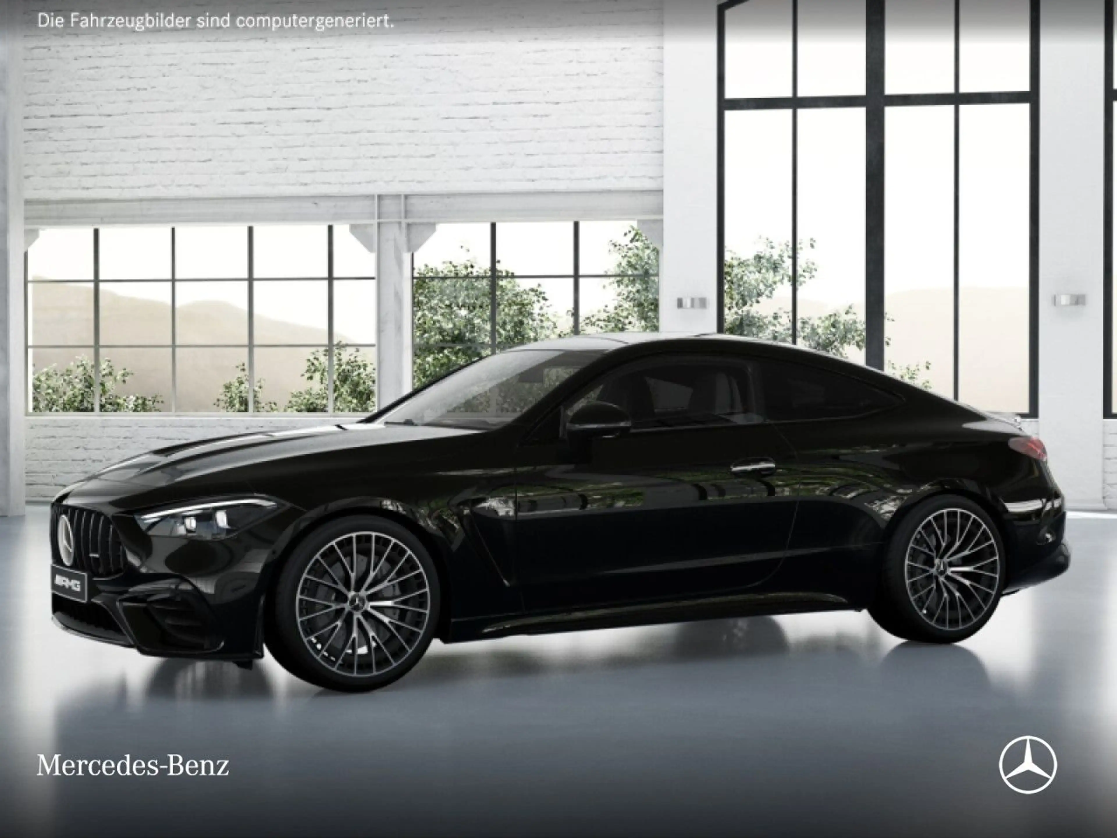 Mercedes-Benz CLE 53 AMG CLE 53 4M NIGHT+PANO+360+BURMESTER+KEYLESS+9G — photo 3
