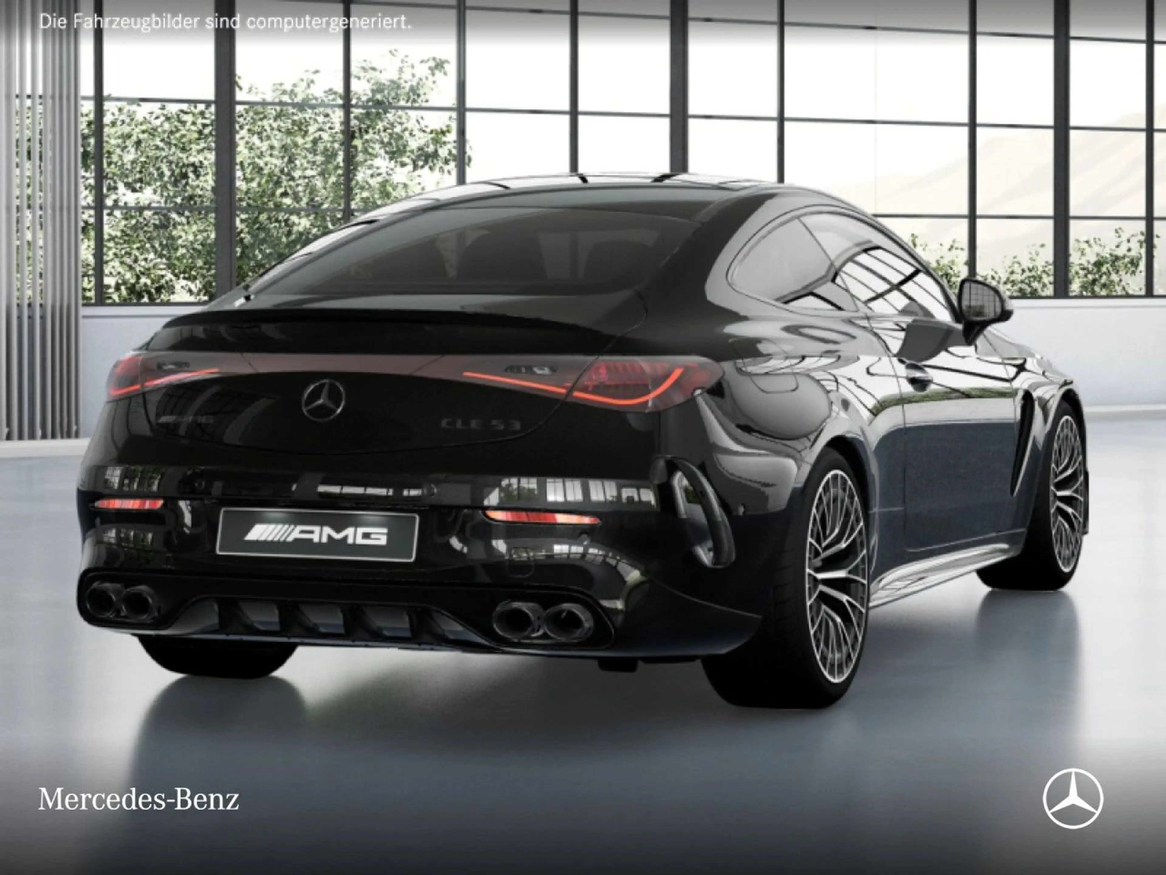 Mercedes-Benz CLE 53 AMG CLE 53 4M NIGHT+PANO+360+BURMESTER+KEYLESS+9G — photo 4