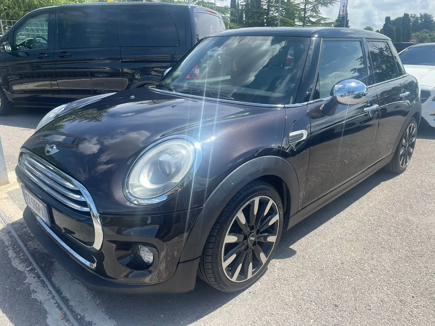 MINI Cooper D Mini 1.5 Cooper D Business 5p Auto Tetto Navi Noir - 1