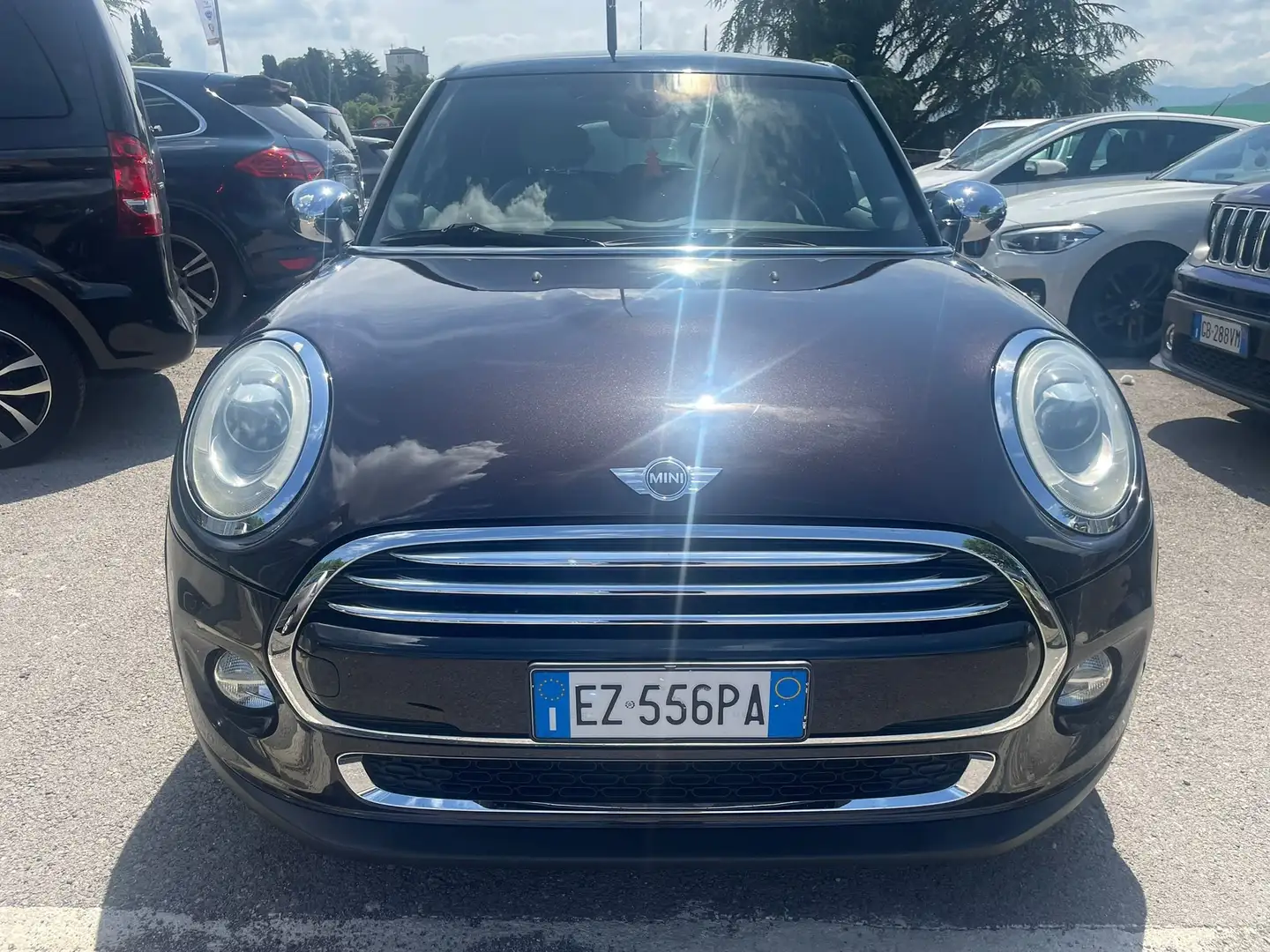 MINI Cooper D Mini 1.5 Cooper D Business 5p Auto Tetto Navi Noir - 2