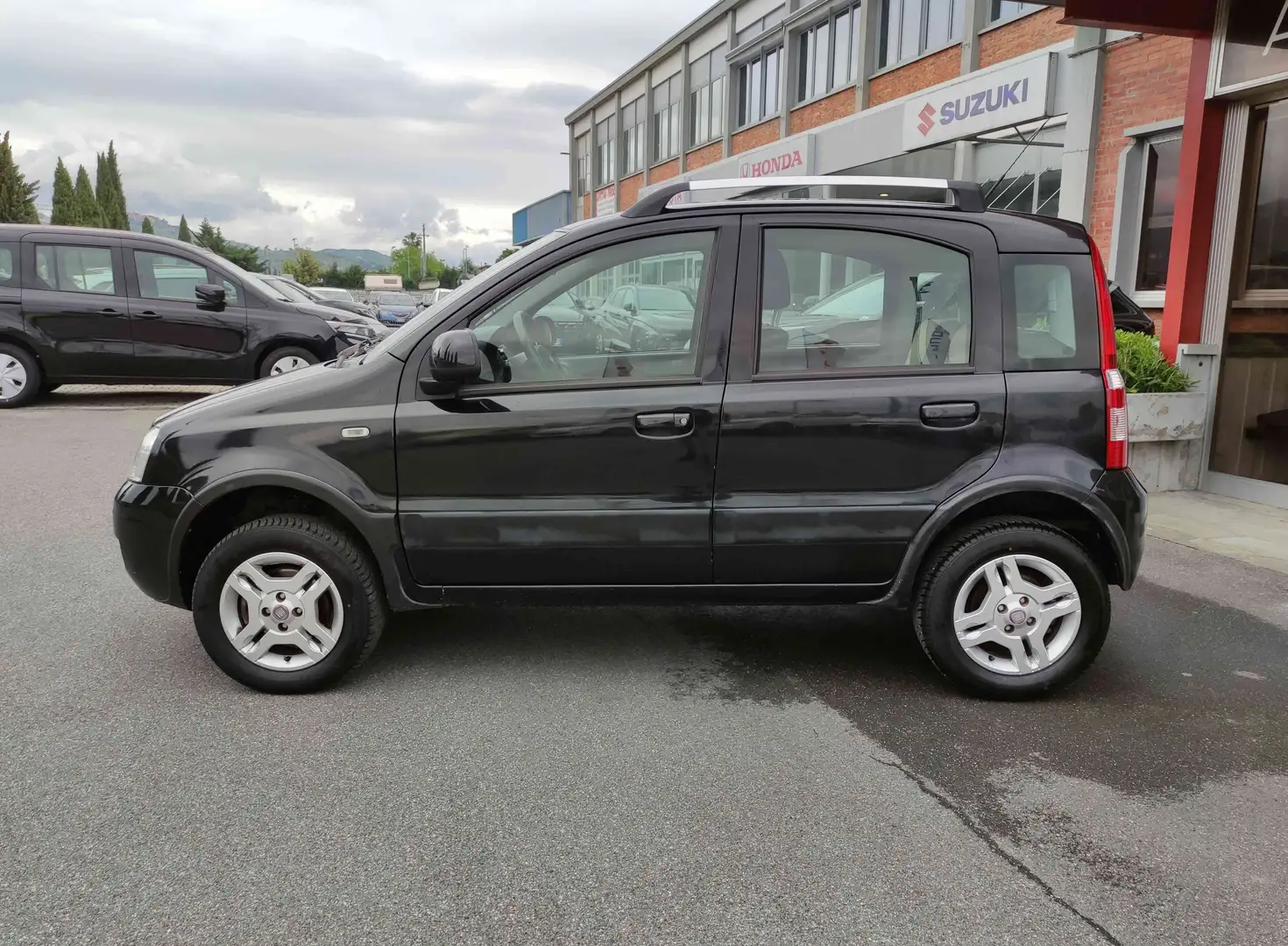 Fiat Panda Panda 1.3 mjt 16v Climbing 4x4 Noir - 2