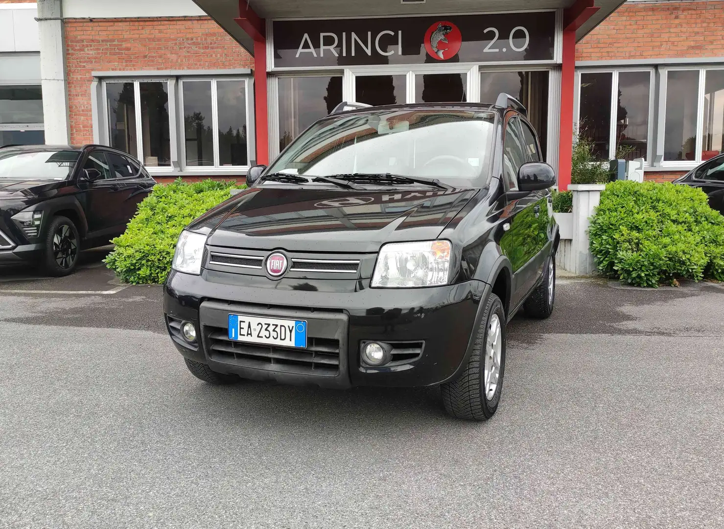 Fiat Panda Panda 1.3 mjt 16v Climbing 4x4 Noir - 1