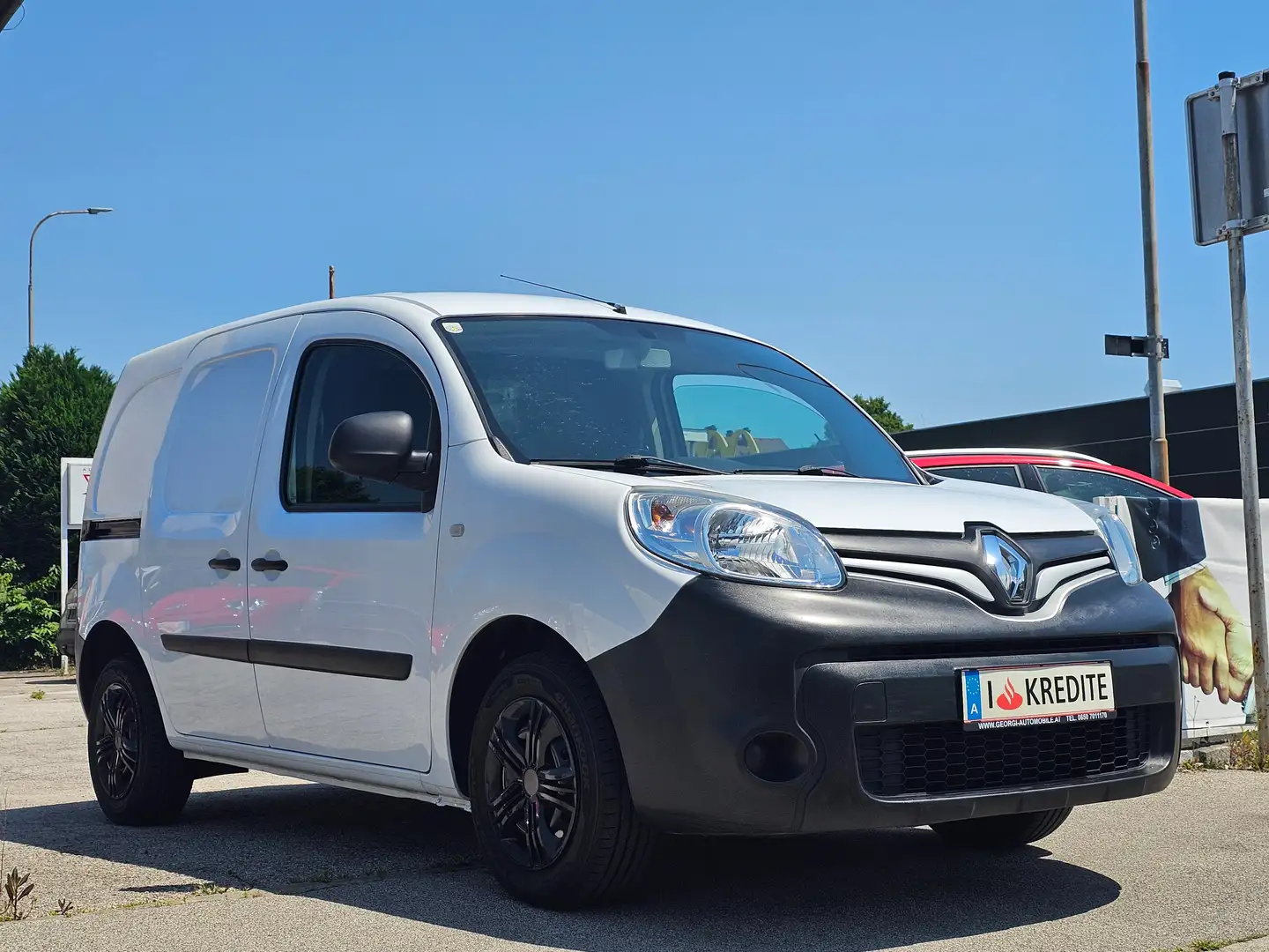 Renault Kangoo dCi 75 Kasten Pickerl+Service-NEU Euro-5b Rostfrei Blanc - 1