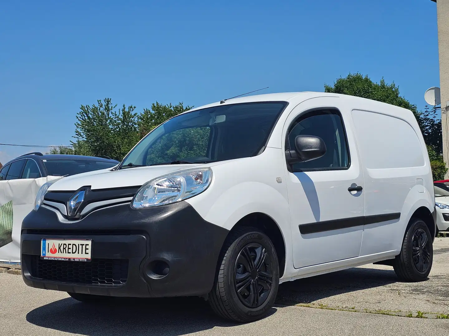 Renault Kangoo dCi 75 Kasten Pickerl+Service-NEU Euro-5b Rostfrei Blanc - 2