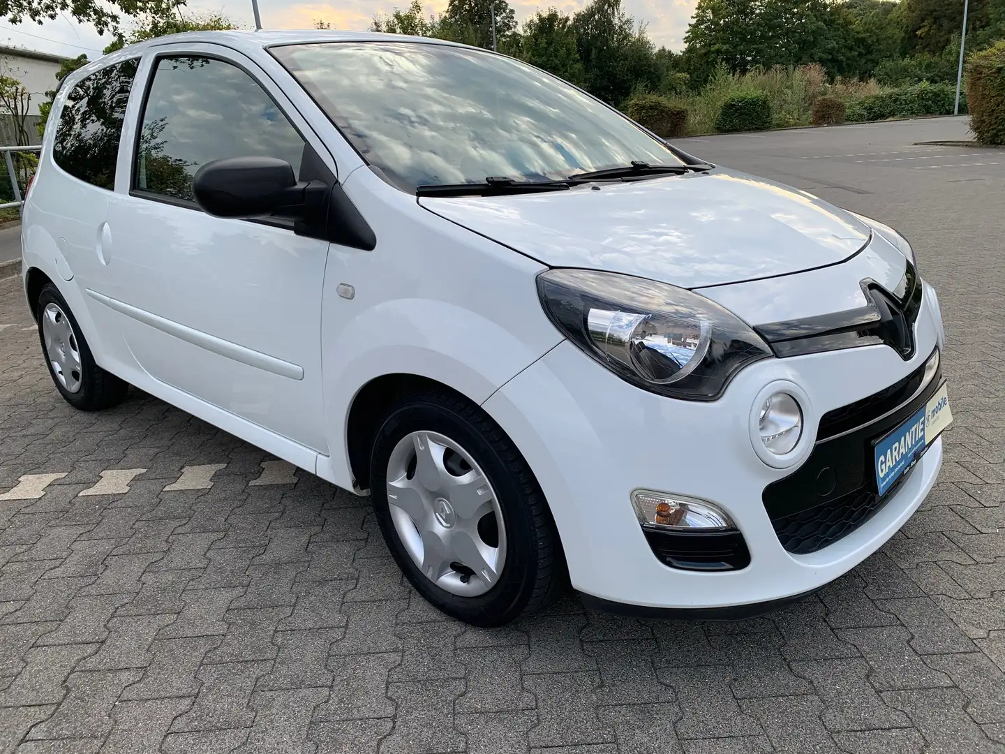 Renault Twingo Twingo 1.2 LEV 16V 75 Dynamique*KLIMA*BLUETOOTH Blanc - 2