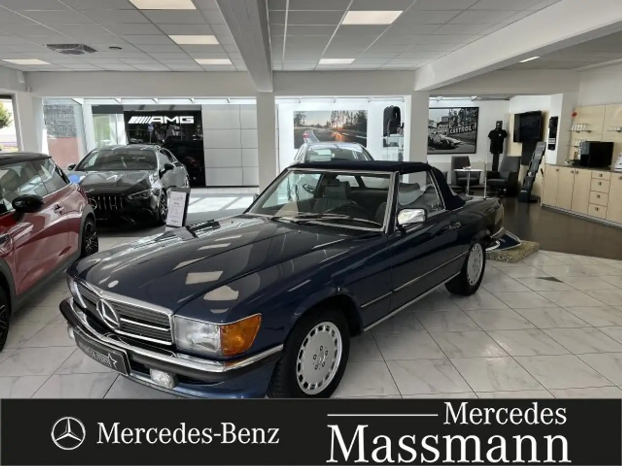 Mercedes-Benz SL 300, foto 1