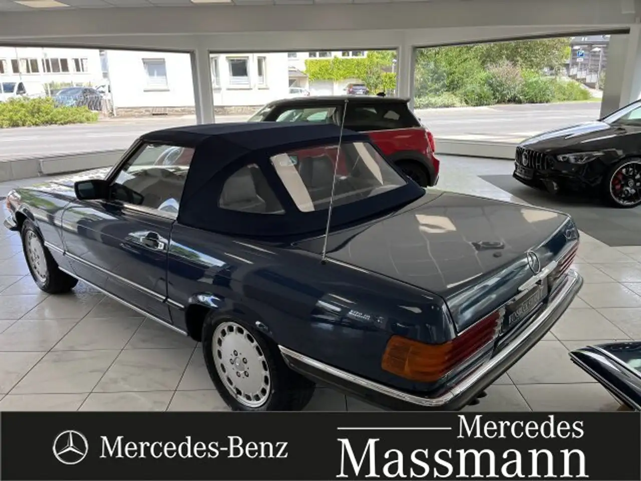 Mercedes-Benz SL 300, foto 3